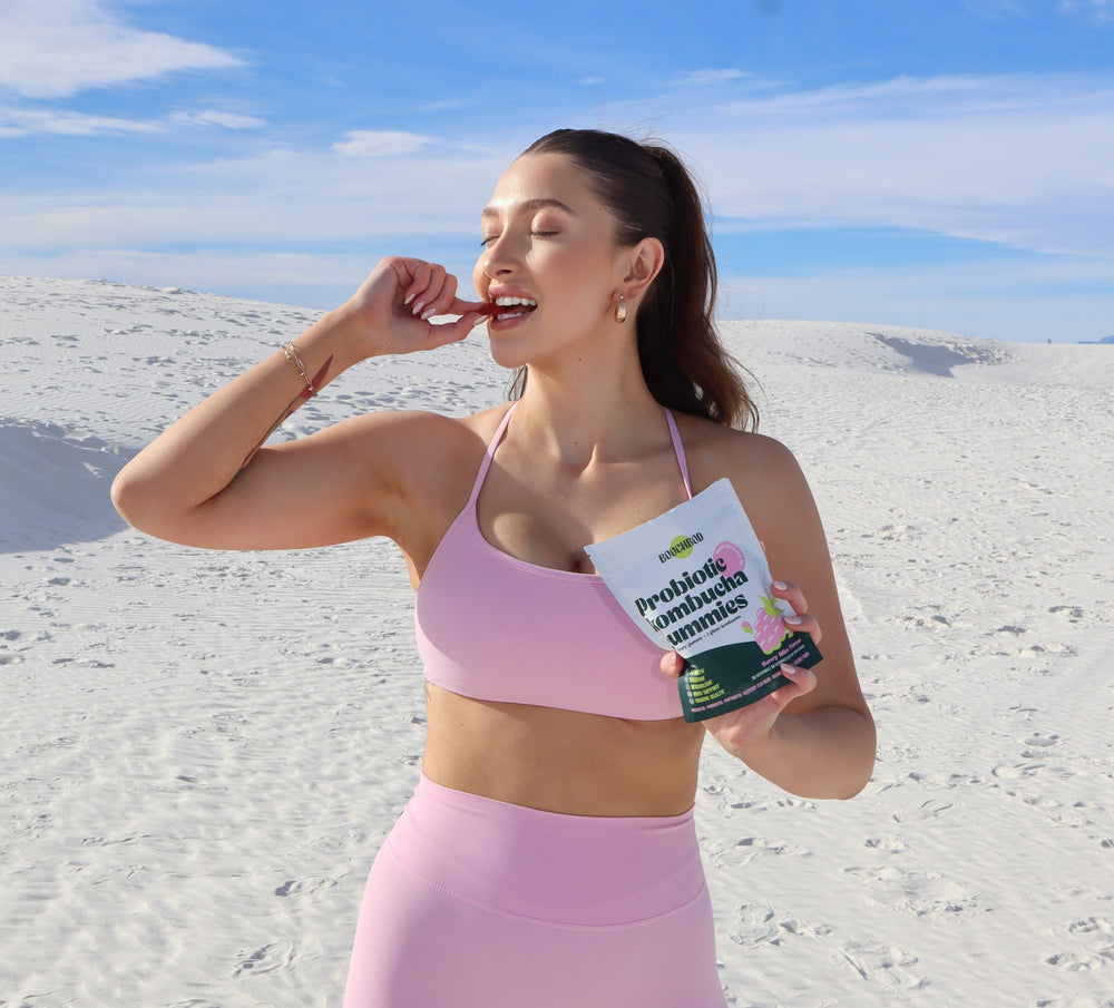 Flatter, lighter, and more comfortable after meals.