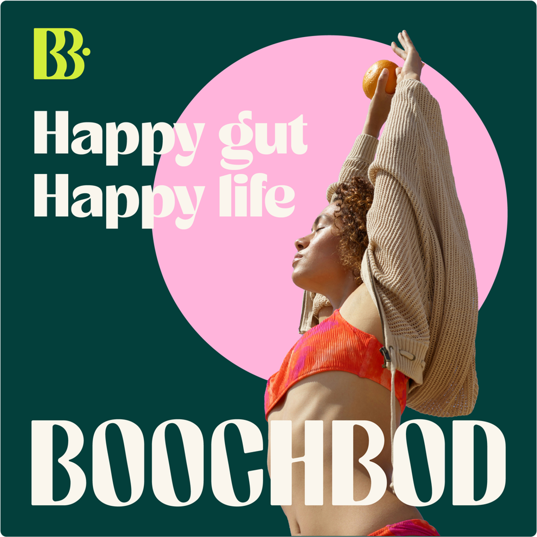 BoochBod Probiotic Kombucha Gummies